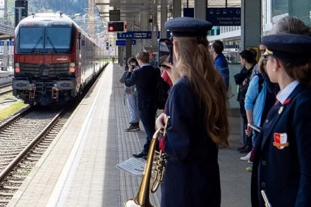 Premierenfahrt Railjet Neu 05.04.2024 Bild 25